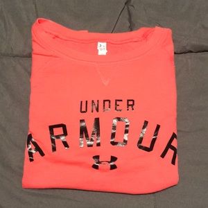 Under Armor all seasons crew neck sweater